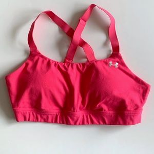 •UNDER ARMOUR• Sports Bra Size 12/14/L